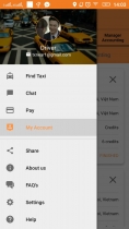 Taxi Near -  Android App Template Screenshot 1