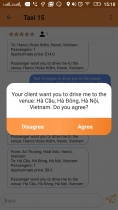 Taxi Near -  Android App Template Screenshot 7