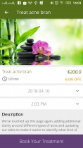 Salon Spa - Android App Template Screenshot 11