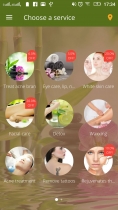 Salon Spa - Android App Template Screenshot 12