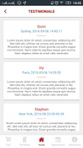 Business App - Android Template Screenshot 10