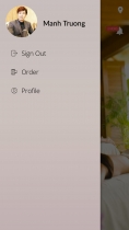 Salon Spa Pro - Android Template Screenshot 1
