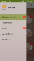 Salon Spa Pro - Android Template Screenshot 2