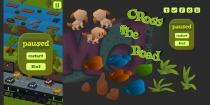 Cross The Road 2D Game Kit Screenshot 2