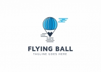 Flying Balloon Logo Screenshot 1