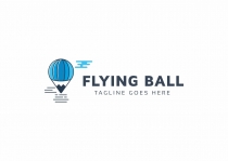 Flying Balloon Logo Screenshot 2