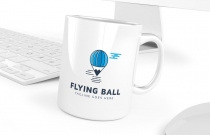 Flying Balloon Logo Screenshot 3