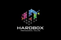 Hardbox H Letter Logo Screenshot 6