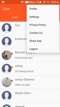 Realtime Firebase Chat - Android source code Screenshot 8