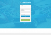AutoMarket - Car Classifieds Script PHP Screenshot 3