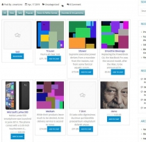 WooCommerce Products MixItUp Filter Plugin Screenshot 3