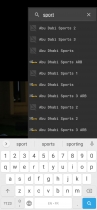 IPTV - Android App Template Screenshot 12
