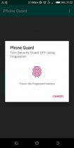Phone Guard - Android App Source Code Screenshot 3