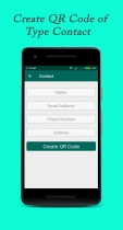 QR Code Scanner And Generator Android App Screenshot 4