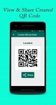 QR Code Scanner And Generator Android App Screenshot 7