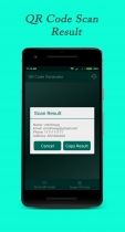 QR Code Scanner And Generator Android App Screenshot 8