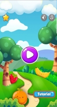Farm Fruit 3 Match Game Template Unity Screenshot 2
