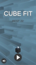 Cube Fit - Complete Unity Game  Screenshot 1