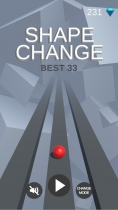 Shape Change - Complete Unity Game  Screenshot 1