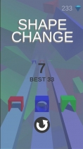 Shape Change - Complete Unity Game  Screenshot 8