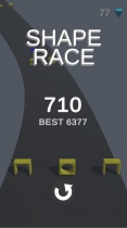 Shape Race - Complete Unity Game  Screenshot 9