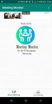 Meeting Monitor - Android Source Code Screenshot 2