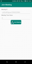 Meeting Monitor - Android Source Code Screenshot 5