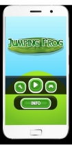 Jumping Frog Adventure - Buildbox Template Screenshot 2