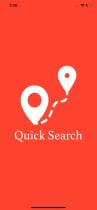 Near By Quick Search - iOS Source Code Screenshot 1
