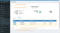 Project Management System PHP Screenshot 11