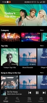 Music Streaming - Android  App Template  Screenshot 2