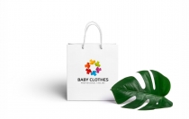 Baby Clothes Logo Screenshot 2