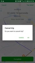 Uber Grab Taxi App Source Code Screenshot 23