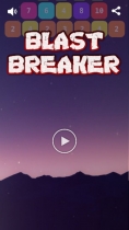 Blast Breaker - Buildbox Template Screenshot 1