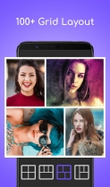 Photo Grid Collage Maker Android Screenshot 1