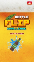 Beer Bottle Flip - Full Buildbox Game Screenshot 1