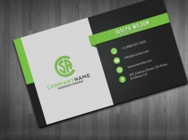 Corporate Business Card Screenshot 3