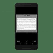 Android OCR Application Source Code Screenshot 3