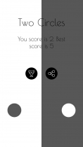 Two Circles - iOS Source Code Screenshot 4