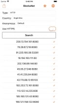 BlockaNet Proxy Parser - iOS Source Code Screenshot 2