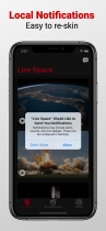 Live Space - iOS Source Code Screenshot 4
