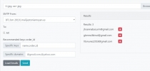 Bulk Email Sender PHP Script Screenshot 4