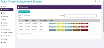 Tailor Shop Management System PHP Screenshot 1