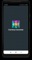 Currency Converter - Android Source Code Screenshot 1