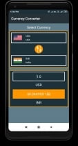 Currency Converter - Android Source Code Screenshot 2