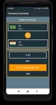 Currency Converter - Android Source Code Screenshot 4
