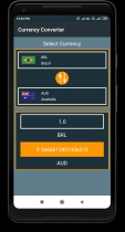 Currency Converter - Android Source Code Screenshot 5