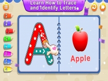 Magical Alphabets - Kids Education Game iOS Screenshot 2