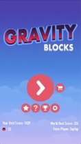 Gravity Blocks - iOS Source Code Screenshot 1