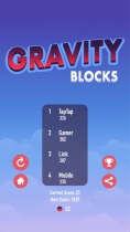 Gravity Blocks - iOS Source Code Screenshot 5